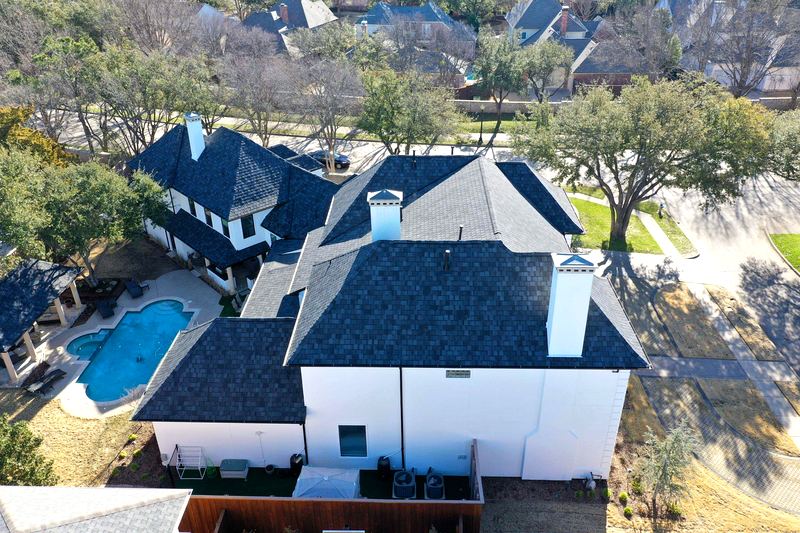 Commercial flat roof installation completed by Benchmark Roofing